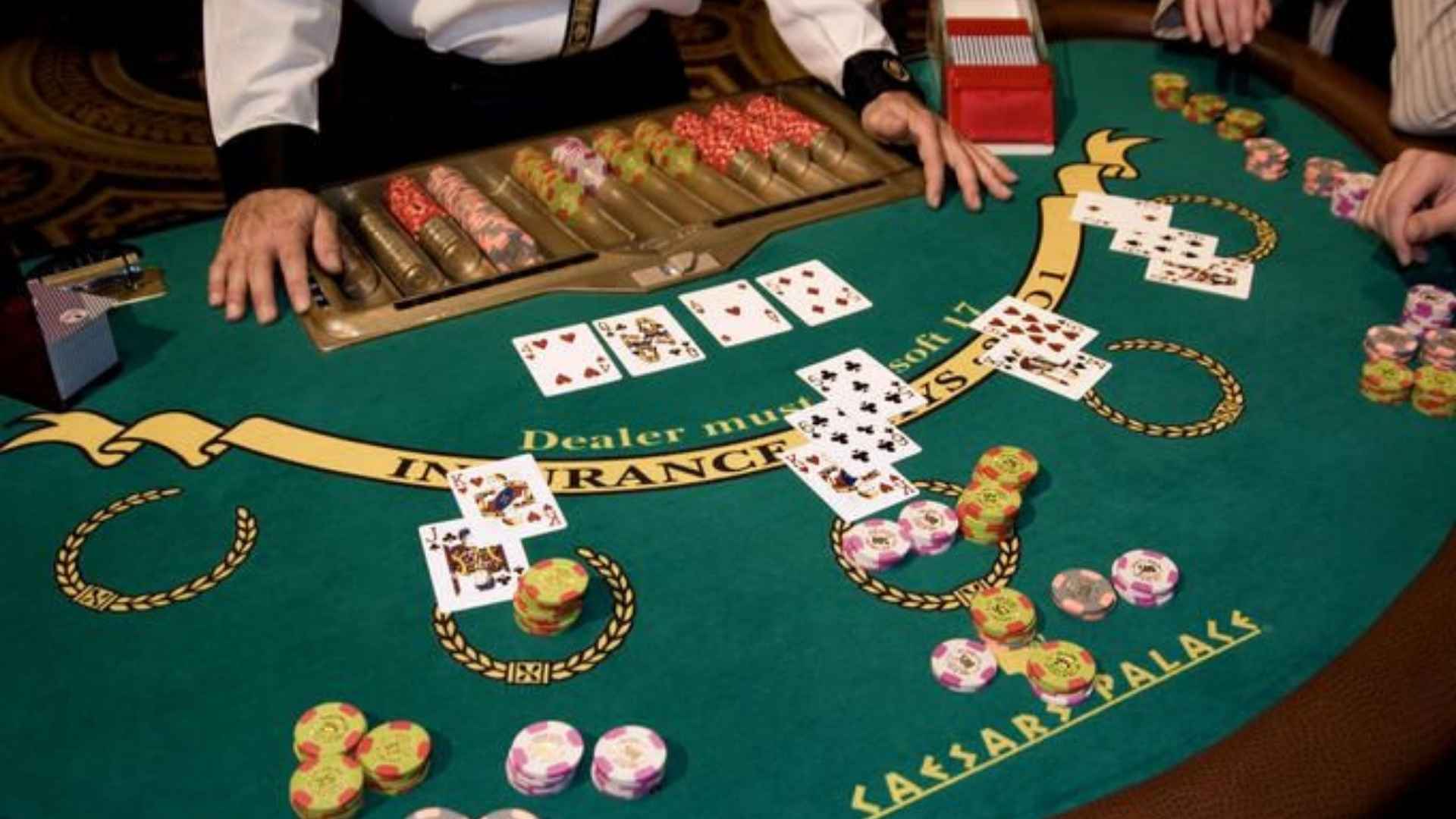 Blackjack Gameplay with a Strategic Advantage